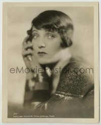 2w743 PAULINE STARKE 8x10.25 still '30s head & shoulders portrait of the MGM actress by Apeda!