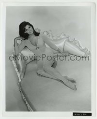2w770 RAQUEL WELCH 8.25x10 still '66 sexy portrait in skin-tight outfit for Fantastic Voyage!