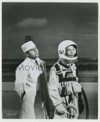 2w783 RELUCTANT ASTRONAUT 8x10 still '67 Don Knotts in space suit almost changes his mind!
