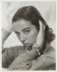 2w811 ROSE TATTOO 7.5x9.5 still '55 best head & shoulders portrait of beautiful Marisa Pavan!
