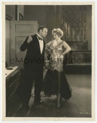 2w834 SECRET SIX 7.75x10 still '31 angry Wallace Beery wants smiling Marjorie Rambeau to get out!