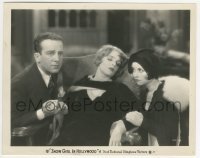 2w846 SHOW GIRL IN HOLLYWOOD 8x10.25 still '30 Mulhall & Alice White w/unconscious Blanche Sweet!