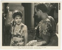 2w848 SIGN OF THE CROSS deluxe 8.25x10 still '32 Claudette Colbert in super sexy outfit, DeMille!