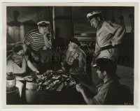 2w869 SOUTH OF PAGO PAGO 8x10.25 still '40 Victor McLaglen & gang w/ valueless seed pearl oysters!