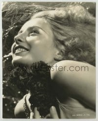 2w883 STELLA DALLAS 7.5x9.5 still '37 incredible close portrait of Barbara Stanwyck by Coburn!