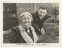 2w914 THIEVES FALL OUT 8x10.25 still '41 young Eddie Albert smiling along with Jane Darwell!