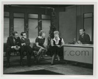 2w936 TONIGHT STARRING JACK PAAR TV 7.25x9 still '61 laughing it up w/ Lucille Ball & Vivian Vance!