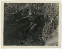 2w989 WINGS 8x10.25 still '27 scared Buddy Rogers in foxhole, William Wellman WWI classic!