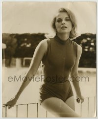 2w964 VIRNA LISI English 8x10 news photo '60s Italy's answer to Marilyn Monroe by Patrick Morin!