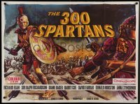 2y601 300 SPARTANS British quad '62 Richard Egan in the mighty battle of Thermopylae!