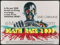 2y617 DEATH RACE 2000 British quad '75 hit & run driving isn't a felony, it's a national sport!