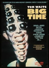 2y090 BIG TIME German '88 Tom Waits live jazz blues concert, cool image!