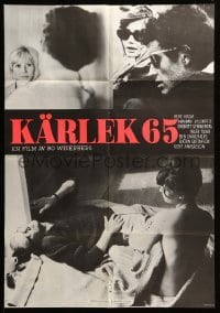 2y026 KARLEK 65 Swedish '65 Keve Hjelm, Ann-Marie Gyllenspetz, Inger Taube, sexy images!