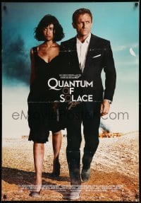 2y458 QUANTUM OF SOLACE Turkish '08 Daniel Craig as James Bond & Kurylenko, different blue sky!