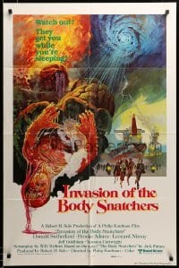 2z142 INVASION OF THE BODY SNATCHERS style C int'l 1sh '78 completely different artwork!