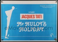 3b215 MR. HULOT'S HOLIDAY British quad R70s Jacques Tati, Les vacances de Monsieur Hulot, Etaix!