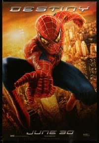 3b203 SPIDER-MAN 2 DS 27x40 German commercial poster '04 Maguire in the title role, Destiny!