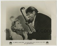 3c240 DR. JEKYLL & MR. HYDE French LC '31 Fredric March in makeup as Hyde choking Miriam Hopkins!