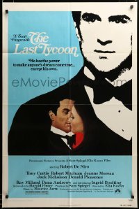 3c133 LAST TYCOON 1sh '76 Robert De Niro, Jeanne Moreau, directed by Elia Kazan!