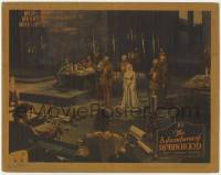 3c347 ADVENTURES OF ROBIN HOOD LC '38 Olivia De Havilland tried for treason by Rains & Rathbone!