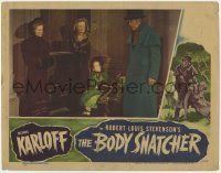 3c372 BODY SNATCHER LC '45 Boris Karloff with Sharyn Moffett, Edith Atwater & Rita Corday!