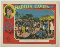 3c442 FAIR CO-ED LC '27 Marion Davies, what happened when colleges forbade their autos, rare!
