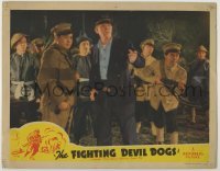 3c444 FIGHTING DEVIL DOGS LC '44 sea captain leads Asian guys w/ guns, feature version of serial!
