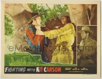 3c446 FIGHTING WITH KIT CARSON LC #2 R47 Johnny Mack Brown in The Return of Kit Carson serial!