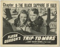 3c449 FLASH GORDON'S TRIP TO MARS chapter 8 LC R40s Universal serial, The Black Sapphire of Kalu!