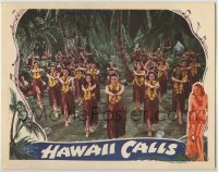 3c473 HAWAII CALLS LC R46 best image of Mamo Clark, sexy Hawaiian hula dancers & native musicians!
