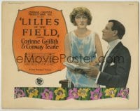 3c297 LILIES OF THE FIELD TC '24 sexy Corinne Griffith is a cheating wife who becomes a model!!