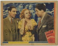 3c618 RIFFRAFF LC '36 sexy Jean Harlow & Calleia tell Spencer Tracy to quit shooting dice, rare!