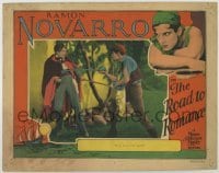 3c623 ROAD TO ROMANCE LC '27 Spanish Ramon Novarro threatens man to stay away from his woman!