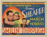 3c323 SMILIN' THROUGH TC R41 Norma Shearer, Fredric March, Leslie Howard, back by popular demand!