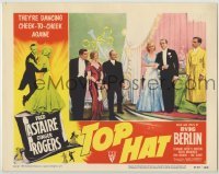 3c700 TOP HAT LC #5 R53 Fred Astaire, Ginger Rogers, Edward Everett Horton, Meek & Broderick!