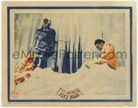 3c725 WHITE HELL OF PITZ PALU LC '29 directed by G.W. Pabst, Leni Riefenstahl frozen in snow!