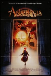 3f035 ANASTASIA style C DS 1sh '97 Don Bluth cartoon about the missing Russian princess!