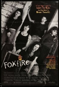 3f322 FOXFIRE 1sh '96 young Angelina Jolie, Hedy Burress, sexy teens!