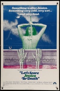 3f514 LET'S SCARE JESSICA TO DEATH 1sh '71 something very dead is after Zohra Lampert!