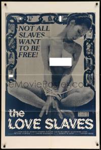 3f545 LOVE SLAVES 1sh 76 sex fantasy becomes reality, not all slaves want to be free!