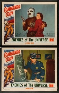 3g878 COMMANDO CODY 2 chapter 1 LCs '53 Sky Marshal of the Universe, Enemies of the Universe!