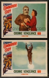3g879 COMMANDO CODY 2 chapter 3 LCs '53 Sky Marshal of the Universe, Cosmic Vengeance!