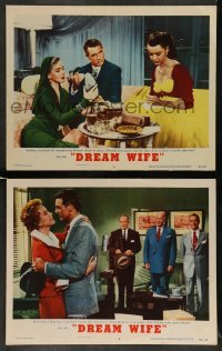 3g892 DREAM WIFE 2 LCs '53 Cary Grant, Deborah Kerr & sexy Betta St. John!