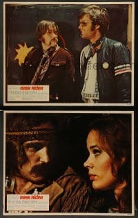 3g894 EASY RIDER 2 LCs '69 Peter Fonda, Karen Black, biker classic directed by Dennis Hopper!