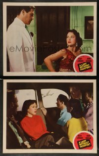 3g914 LADY WITHOUT PASSPORT 2 LCs '50 sexiest Hedy Lamarr, Hodiak, directed by Joseph H. Lewis!