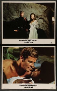 3g920 LIVE & LET DIE 2 LCs R84 Roger Moore as James Bond, sexy Jane Seymour, Gloria Hendry!
