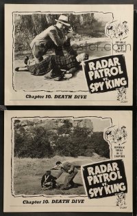 3g951 RADAR PATROL VS SPY KING 2 chapter 10 LCs '49 Kirk Alyn, Republic crime serial, Death Dive!