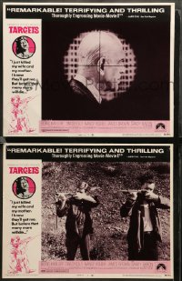 3g975 TARGETS 2 LCs '68 Sam Fuller, directed by Peter Bogdanovich