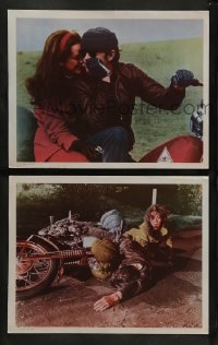 3g976 THEN CAME BRONSON 2 MGM int'l LCs '70 Michael Parks & Bonnie Bedelia, motorcycle action!