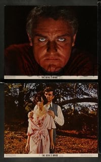 3g146 DEVIL'S BRIDE 8 color 11x14 stills '68 Christopher Lee, Terence Fisher Hammer horror!
